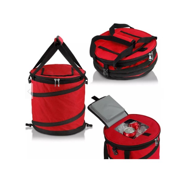 24 Can Pop Up Cooler Bag Portable 040145