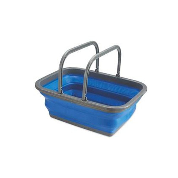 Foldable basket with handle 032030