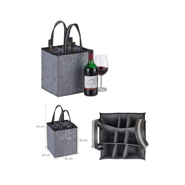 Wine carry bag