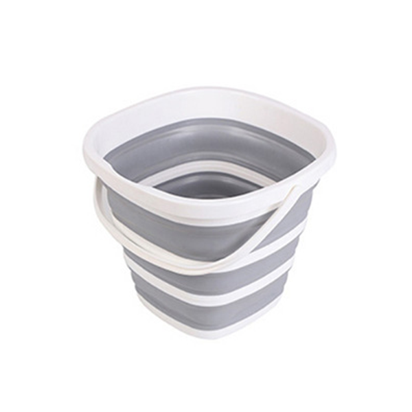 Foldable bucket 10L- square 032051