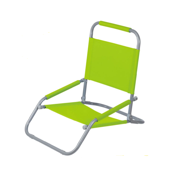 Beach chair, Armrests and backrest with soft padding 040112