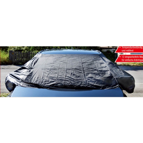 Magnetic windshield cover
