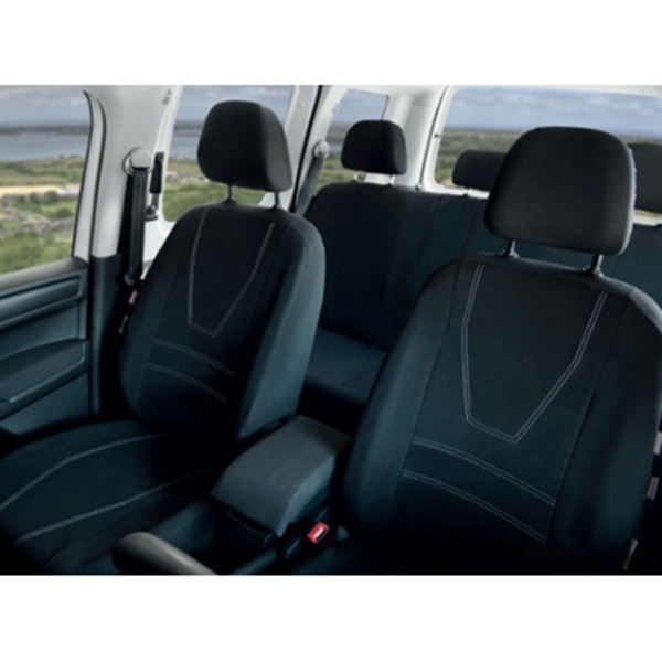 11pcs seat covers with air-bag (docuseam) design 017273