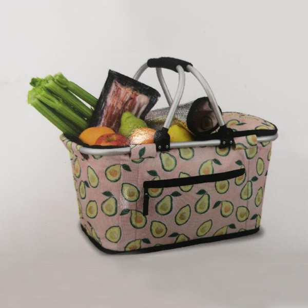 Folding basket