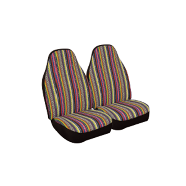 Low back front seat cover